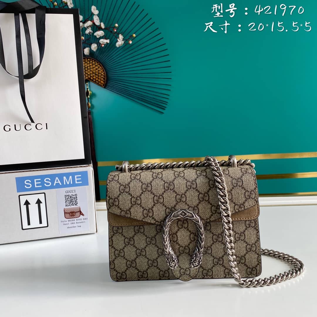 Gvc*1 Dionysus Svp*me GG Mini Bag Replica 421970