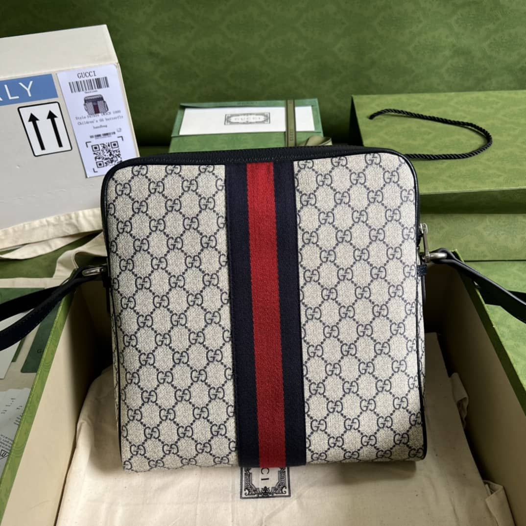 Gvc*1 Ophidia GG Medium Messenger 547934 Replica Bag