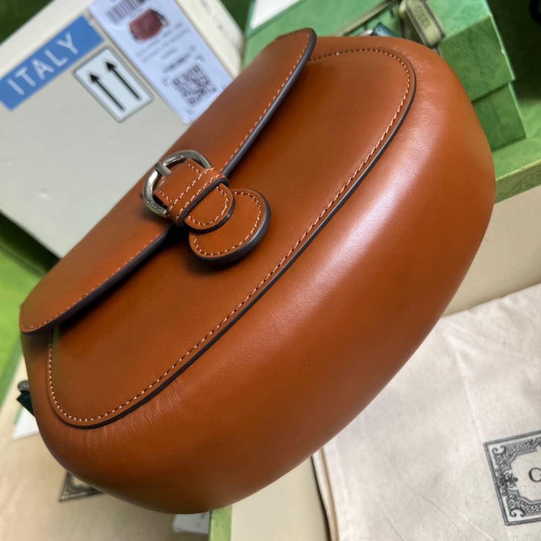 Gvc*1 Logo-print Leather 679540 Replica Shoulder Bag