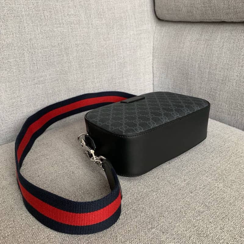 Gvc*1 Svp*me Canvas Camera Bag Replica Black 574886