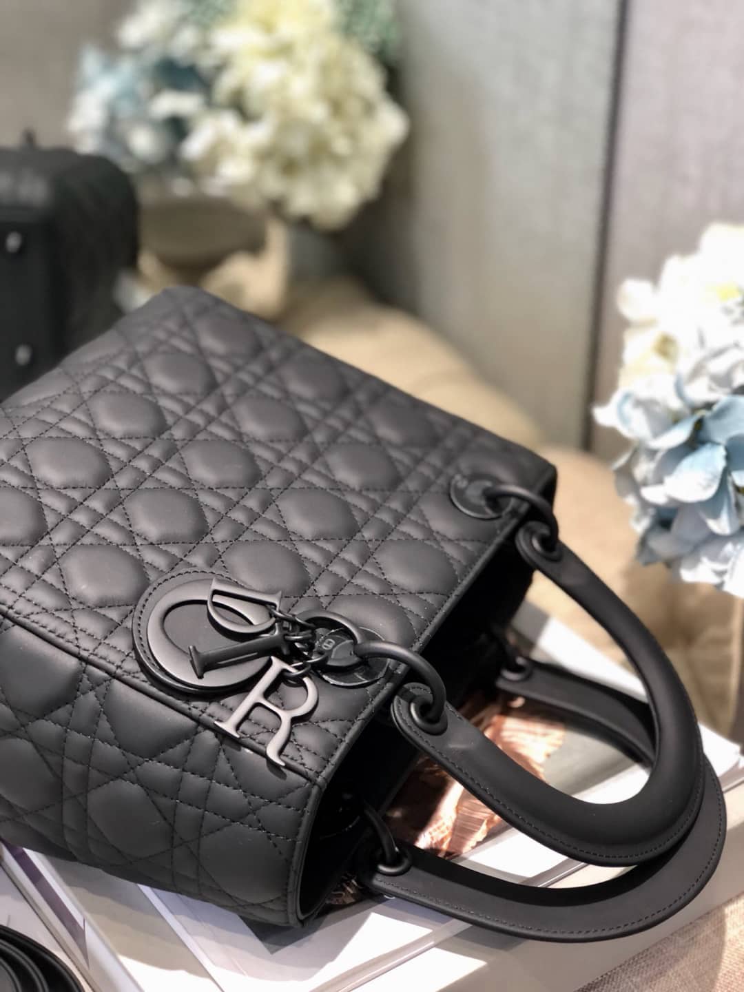 Chr1st1an D10r Lady D10r 24CM Replica Bag