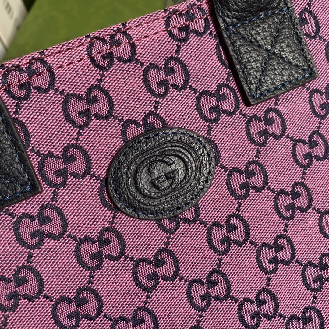 Gvc*1 GG Marmont Multicolor Tote Replica 550763