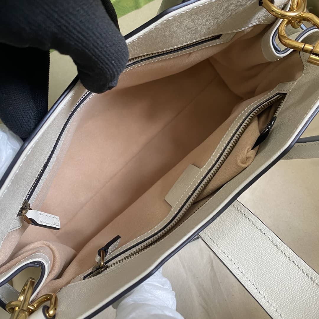 Gvc*1 Double G Small Top Handle Bag Replica 658450