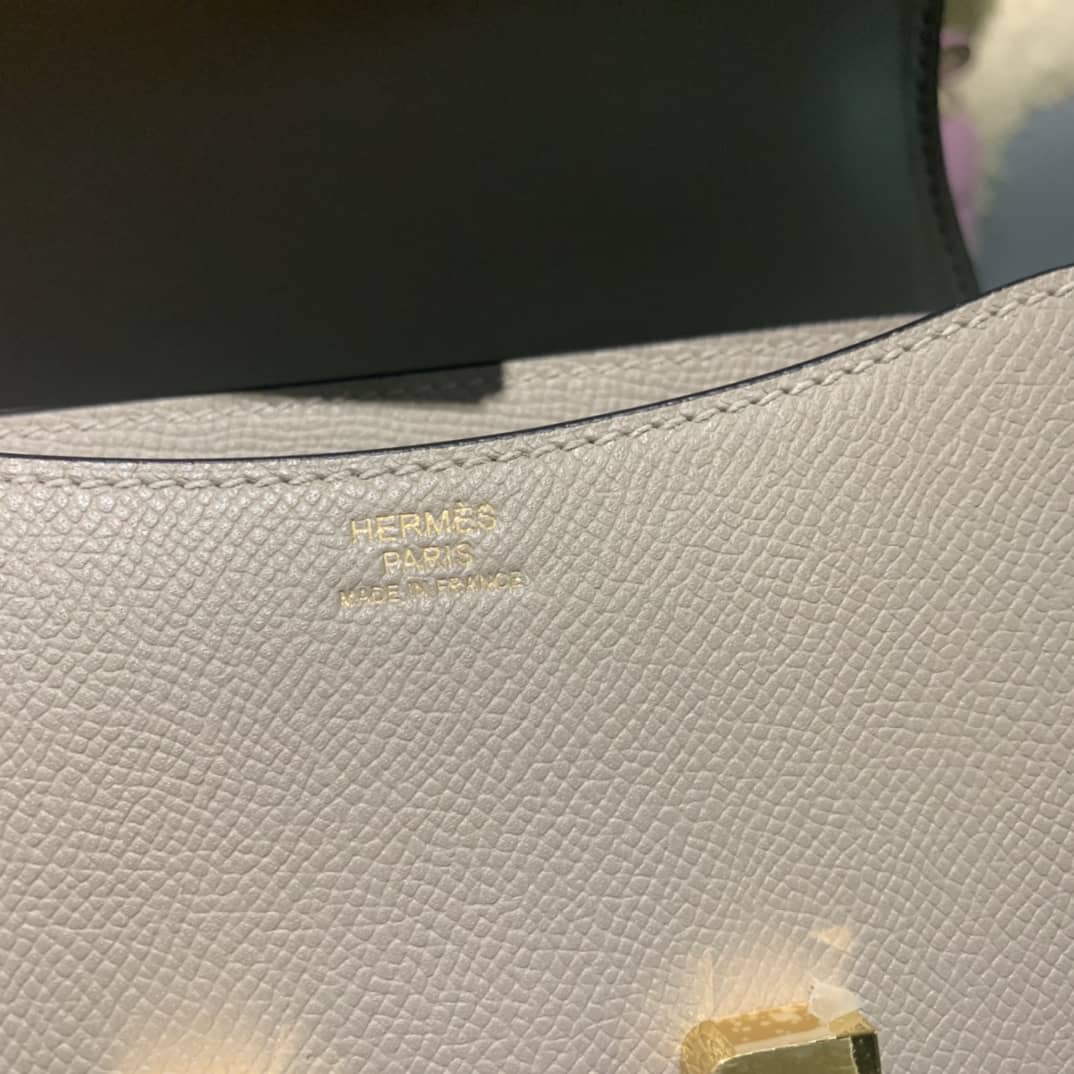 H**me5 Replica Constance Bag 18CM Epsom Leather