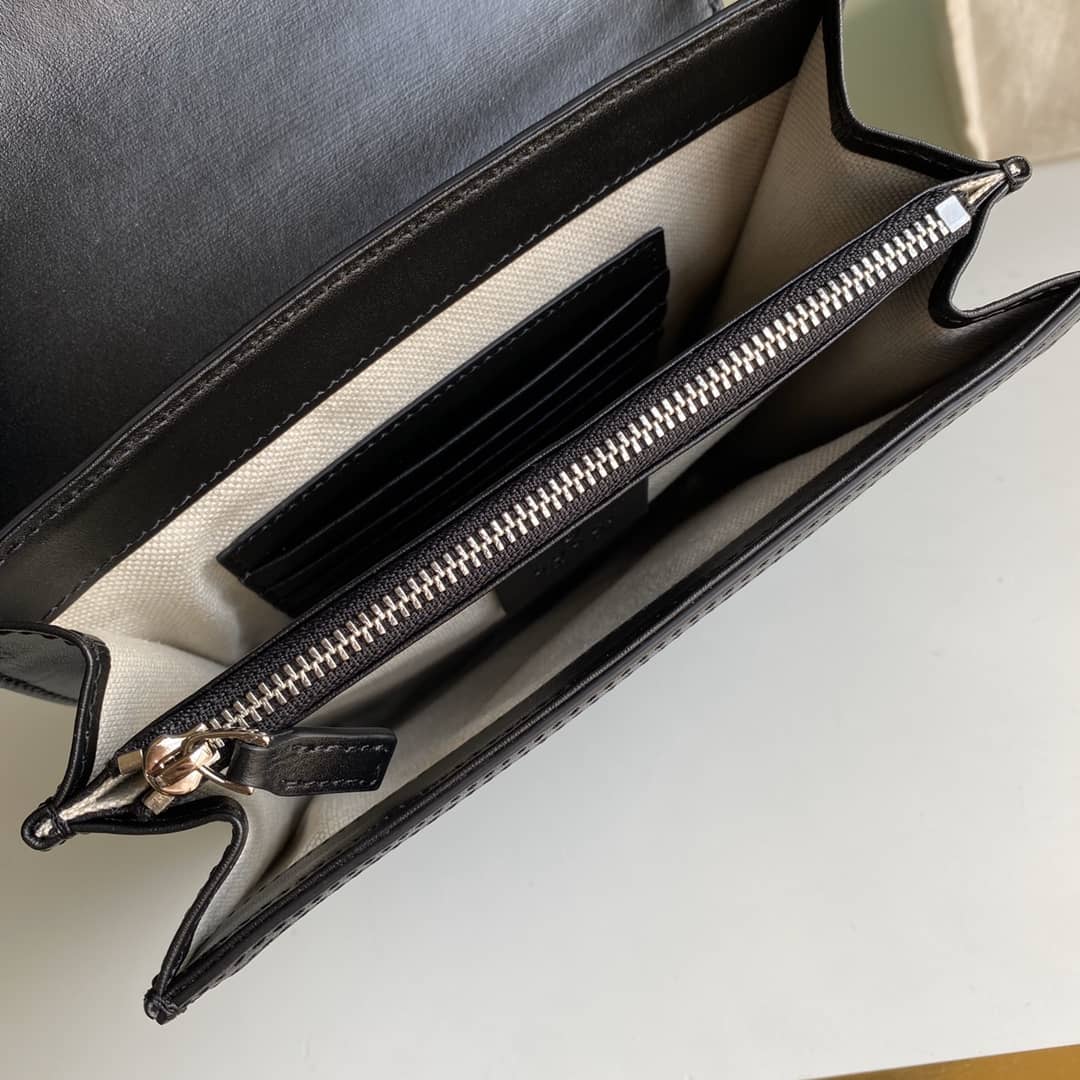 Gvc*1 GG Embossed Cosmetic Case Replica 627470