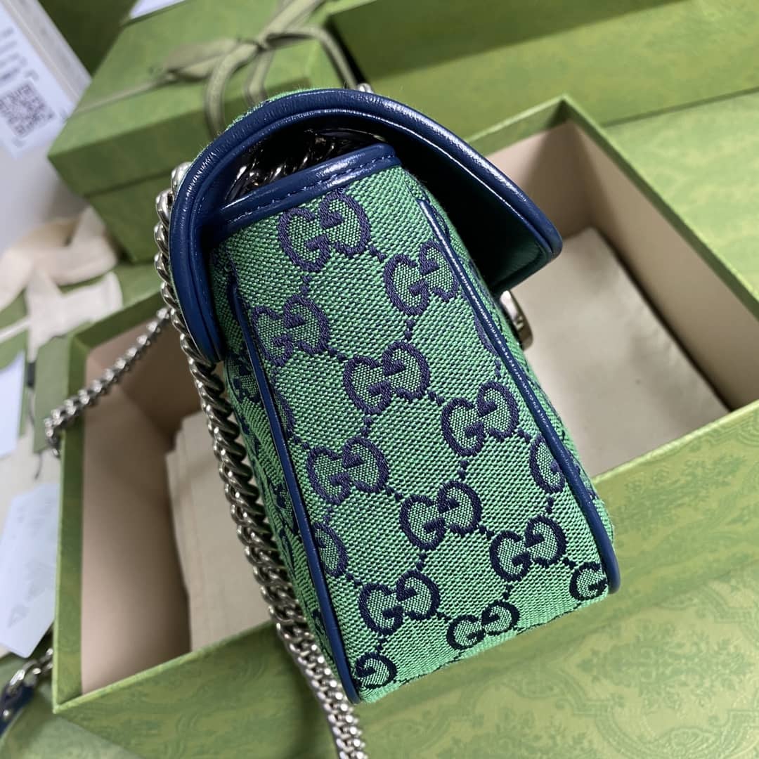 Gvc*1 Marmont GG Small matelassé Shoulder Bag Replica 443497