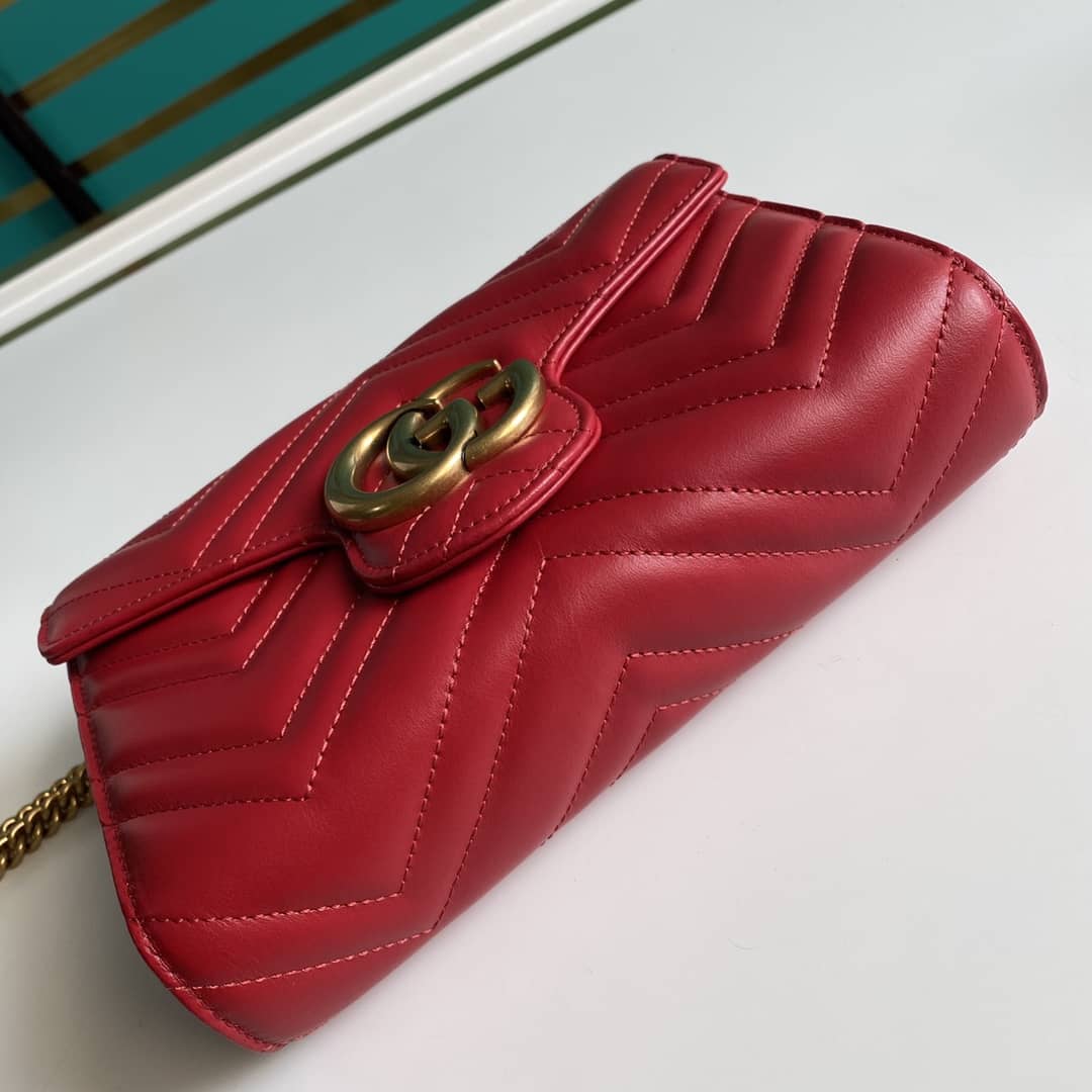 Gvc*1 Marmont GG Matelassé Mini Bag Replica 474575