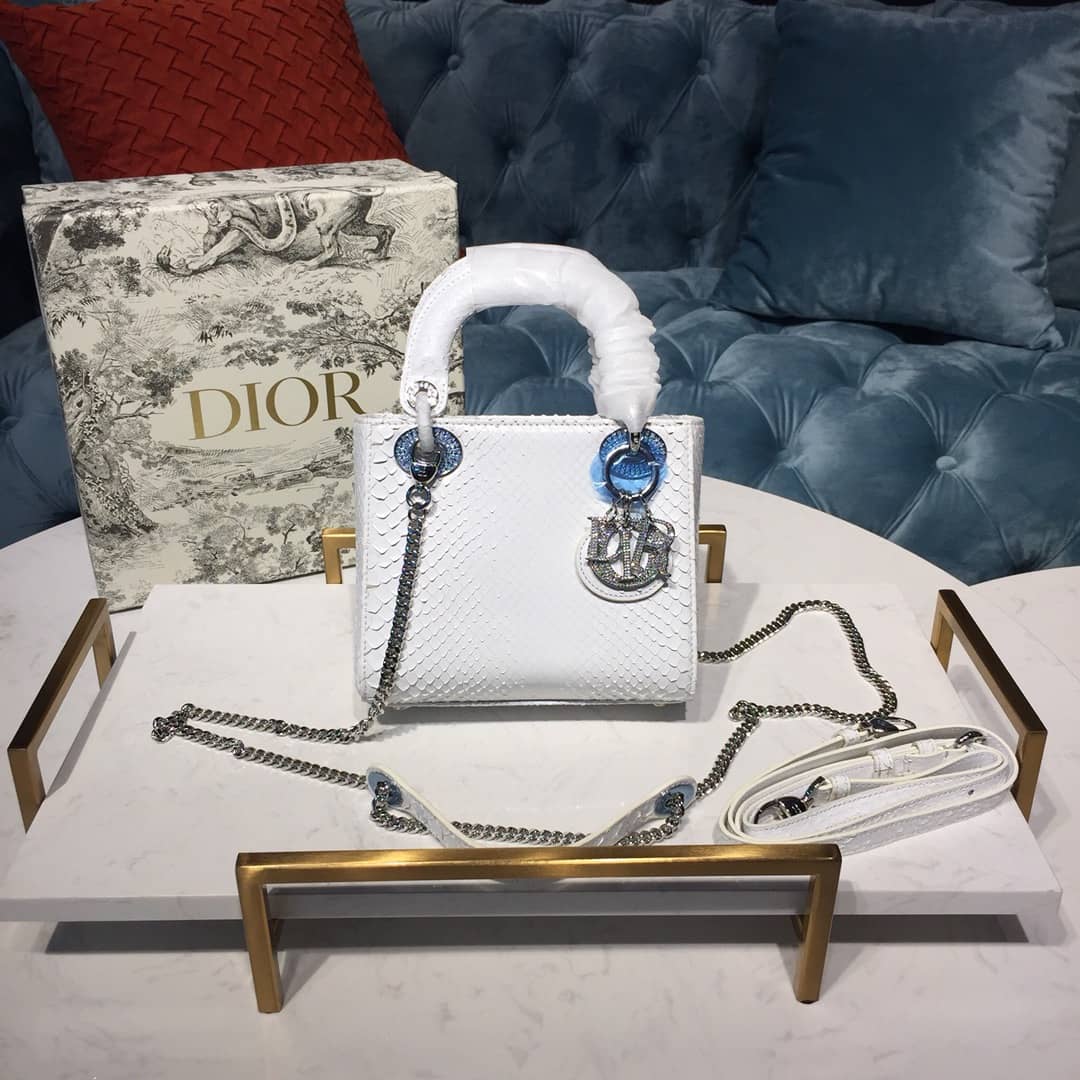 Chr1st1an D10r Lady D10r 17CM Replica Bag