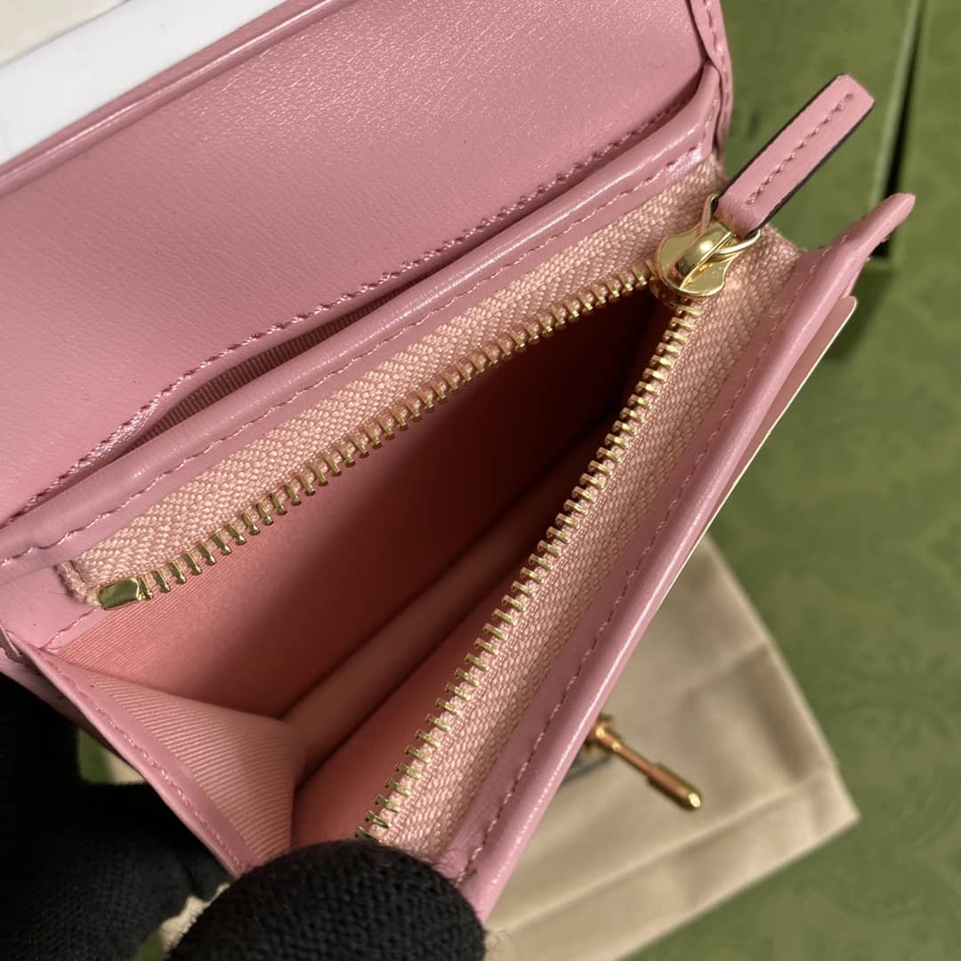 Gvc*1 Jackie 1961 Card Case Wallet Replica 645536