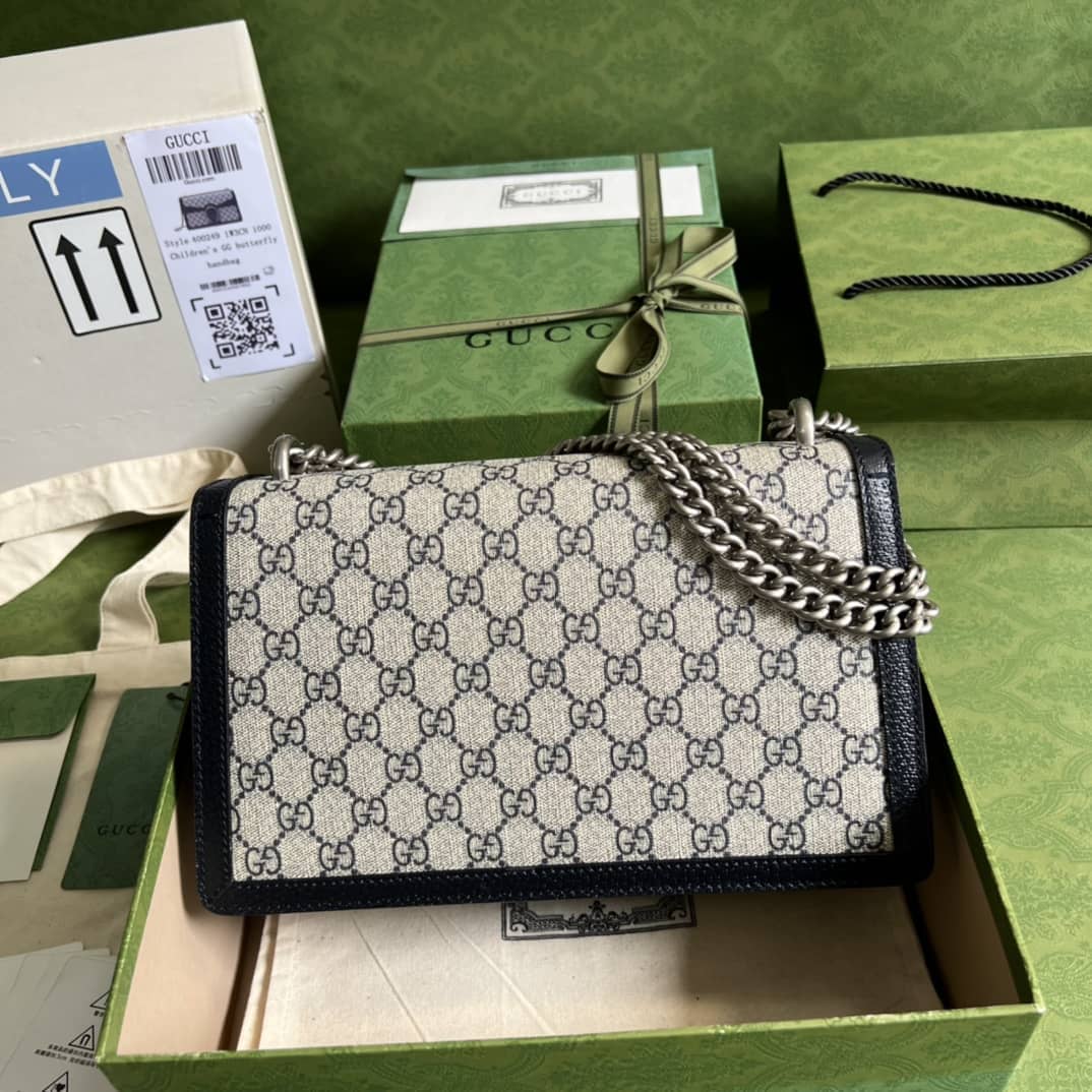 Gvc*1 Dionysus GG Svp*me Leather 400249 Replica Crossbody Bag