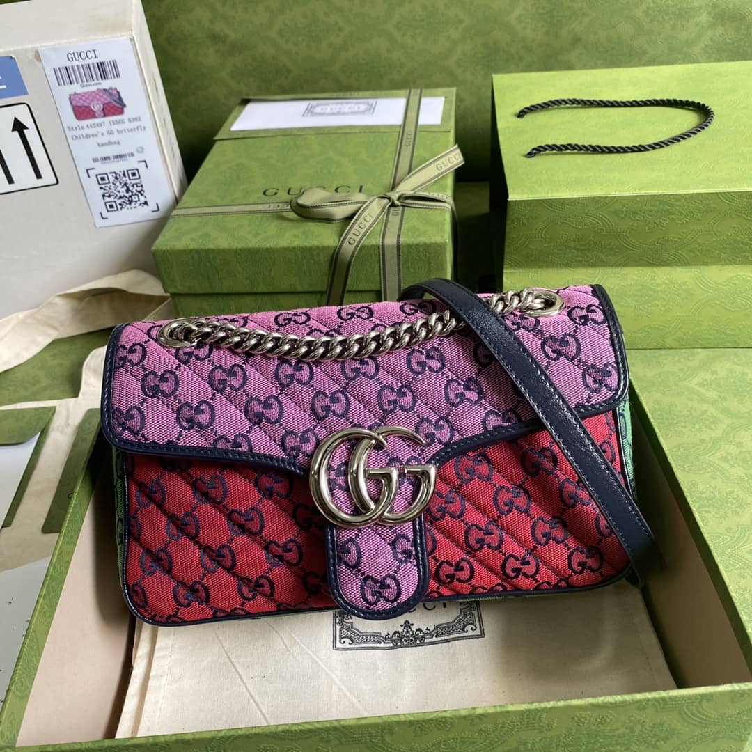 Gvc*1 Marmont GG Small matelassé Shoulder Bag Replica 443497