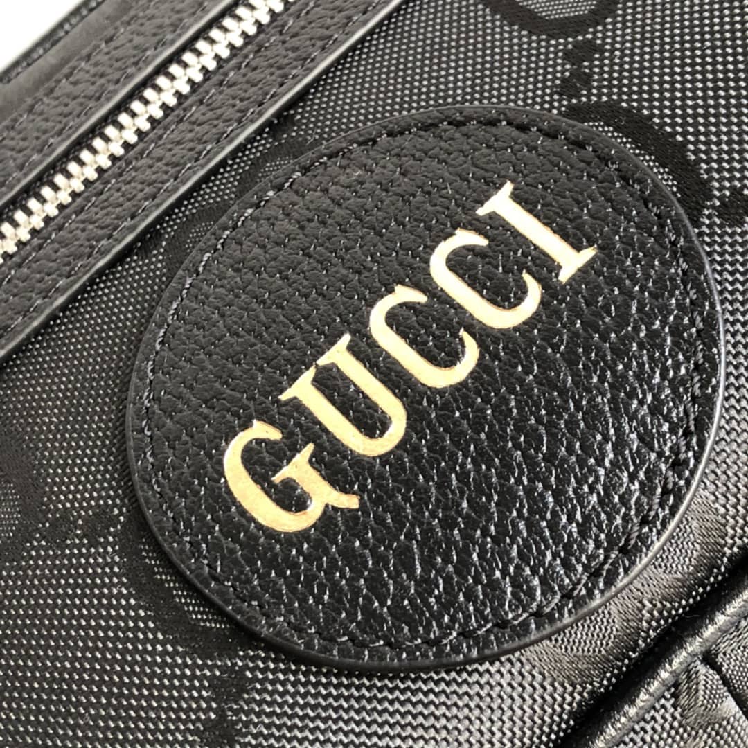Gvc*1 Off The Grid GG Belt Bag Replica Black 631341