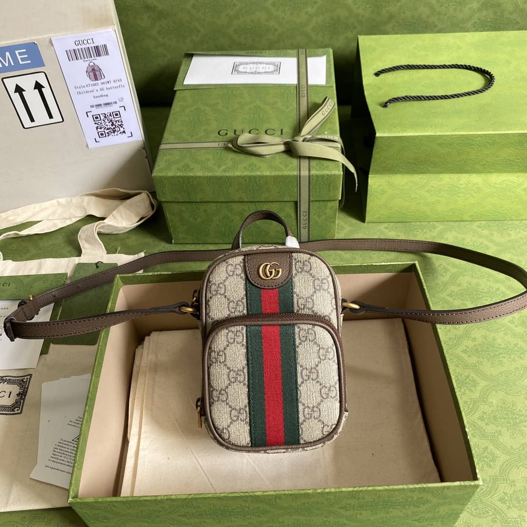 Gvc*1 Ophidia Mini Phone Bag Replica 671682