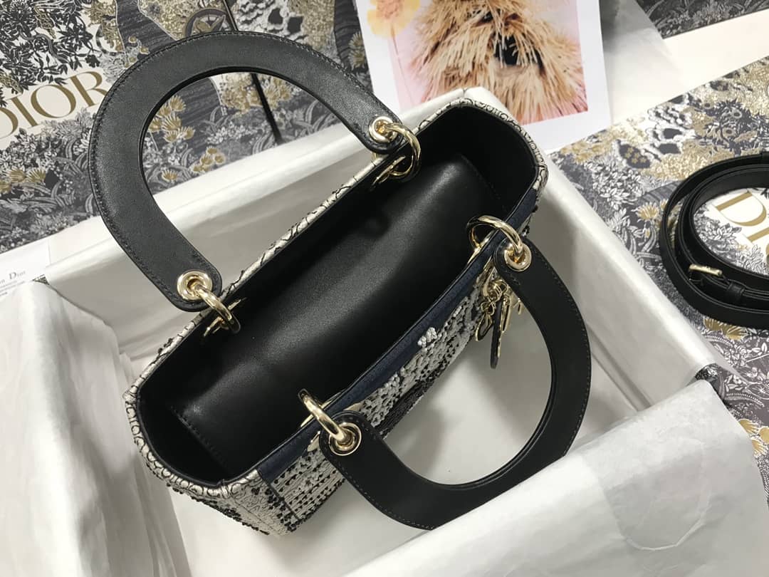 Chr1st1an D10r Lady D10r 24CM Replica Bag