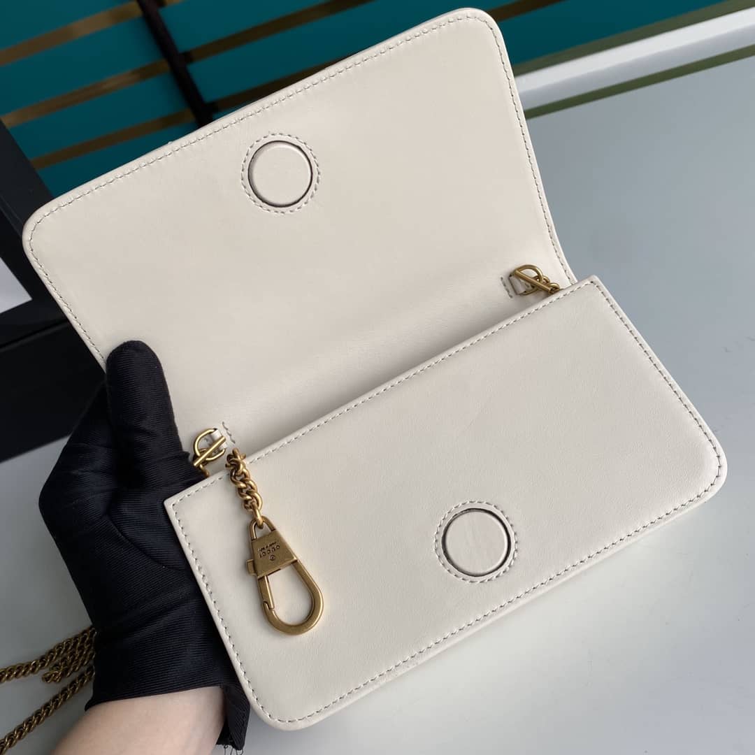 Gvc*1 Crossbody Dupe Marmont GG Matelassé 488426