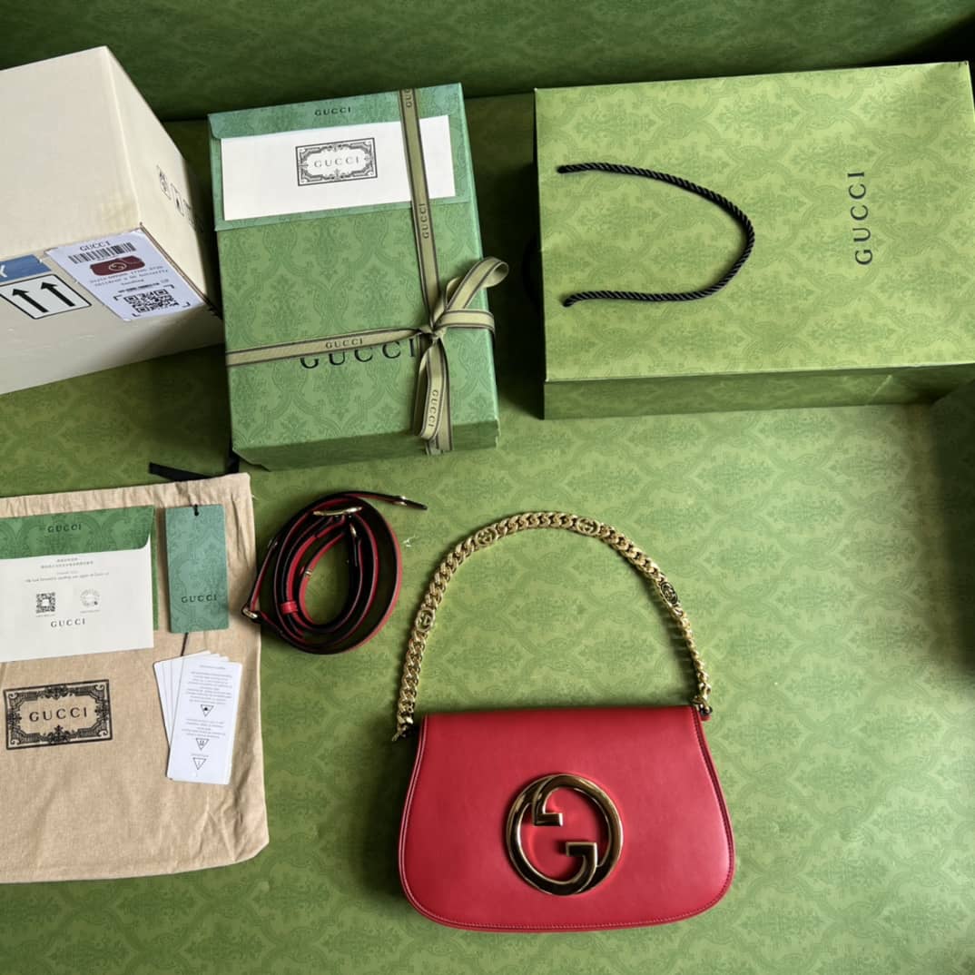 Gvc*1 Blondie Red 699268 Replica Shoulder Bag