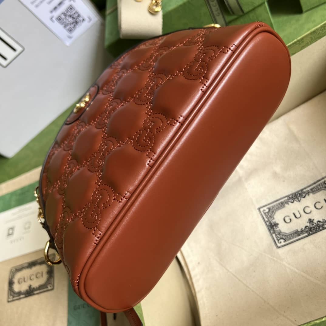 Gvc*1 GG Matelassé Leather Mini 702229 Replica Shoulder Bag