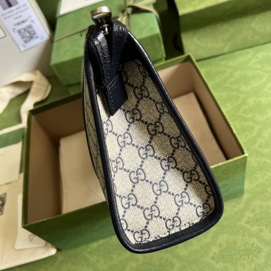 Gvc*1 Ophidia GG Toiletry Case 598234 Replica Clutch