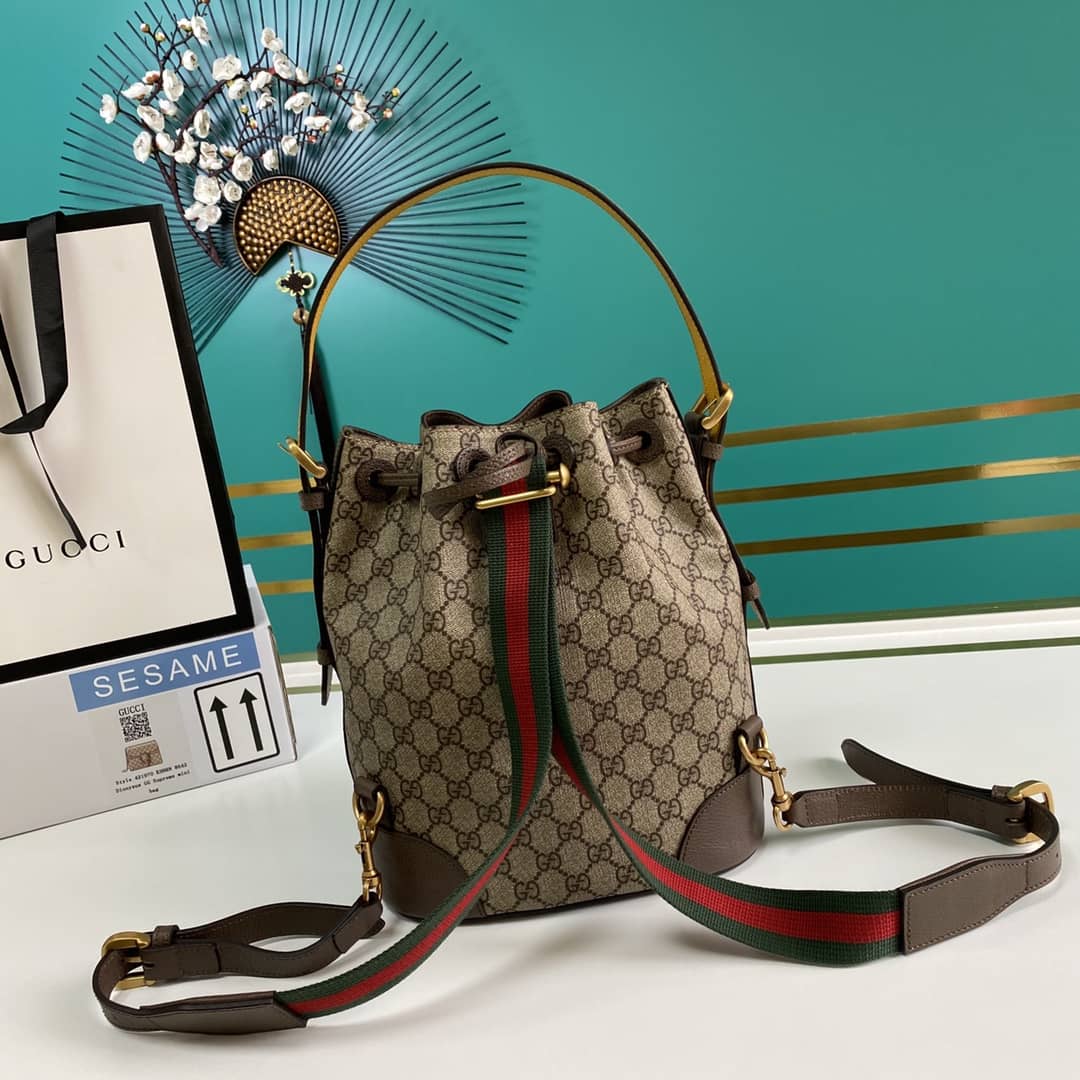Gvc*1 Vintage GG Svp*me Neo Backpack Replica 473875