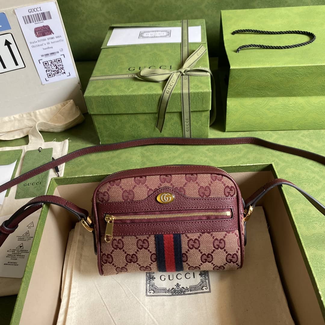 Gvc*1 Ophidia Svp*me GG Mini Bag Replica 517350