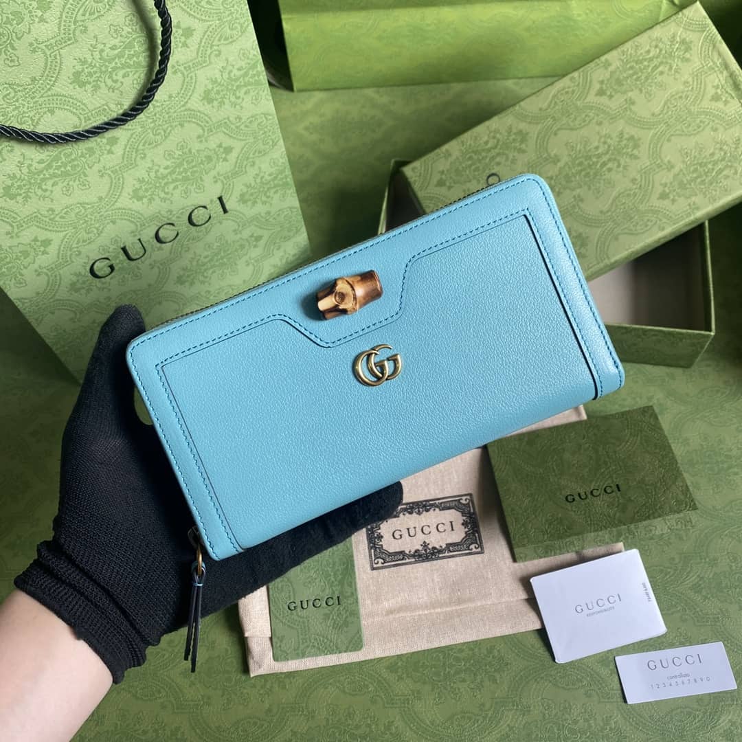 Gvc*1 Diana Continental Wallet Replica 658634