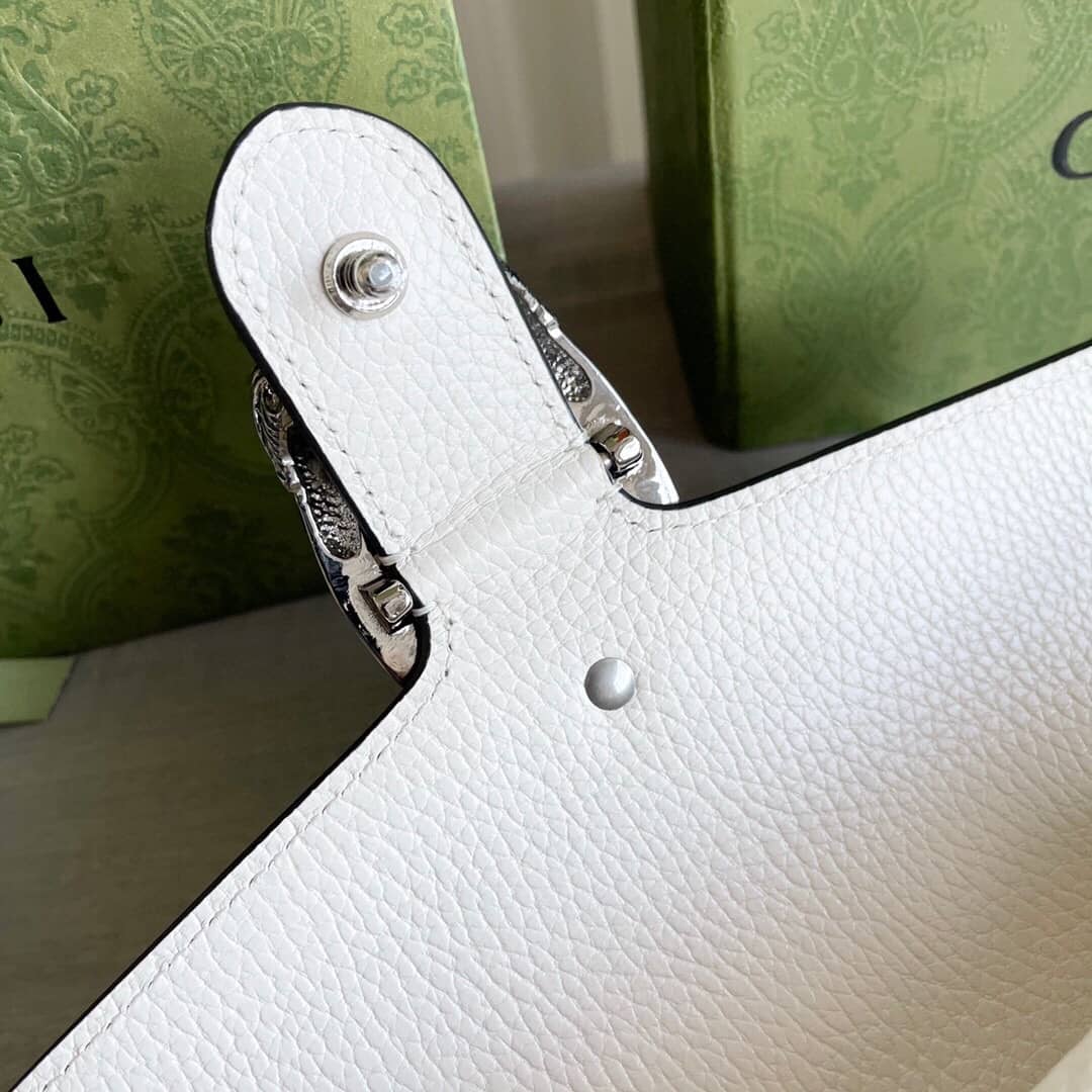 Gvc*1 GG Dionysus Small Shoulder Bag Replica White 499623