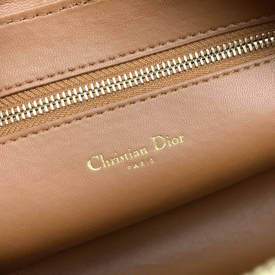 Chr1st1an D10r Caro Double Calfskin Pouch