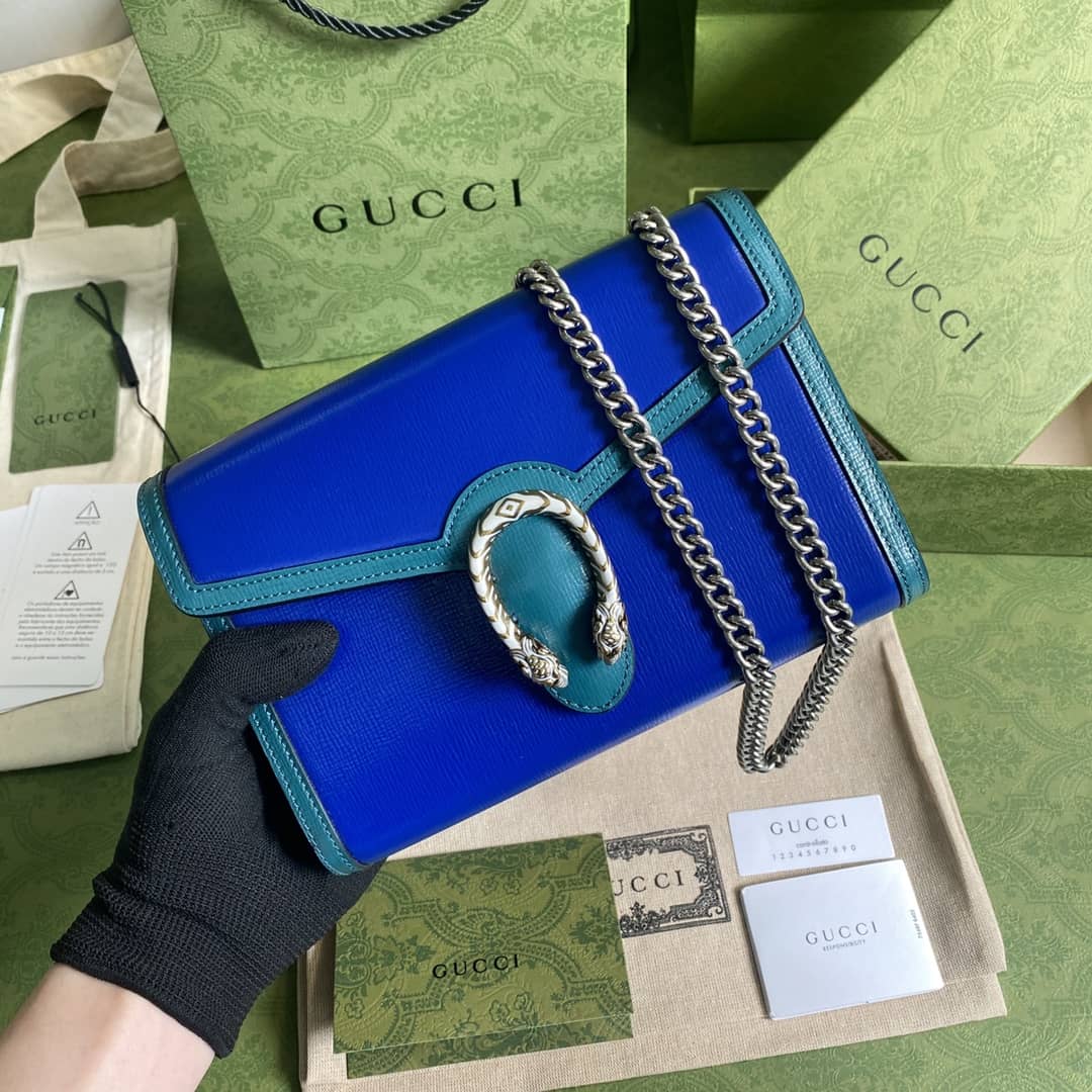 Gvc*1 Dionysus Svp*me GG Chain Wallet Replica 401231