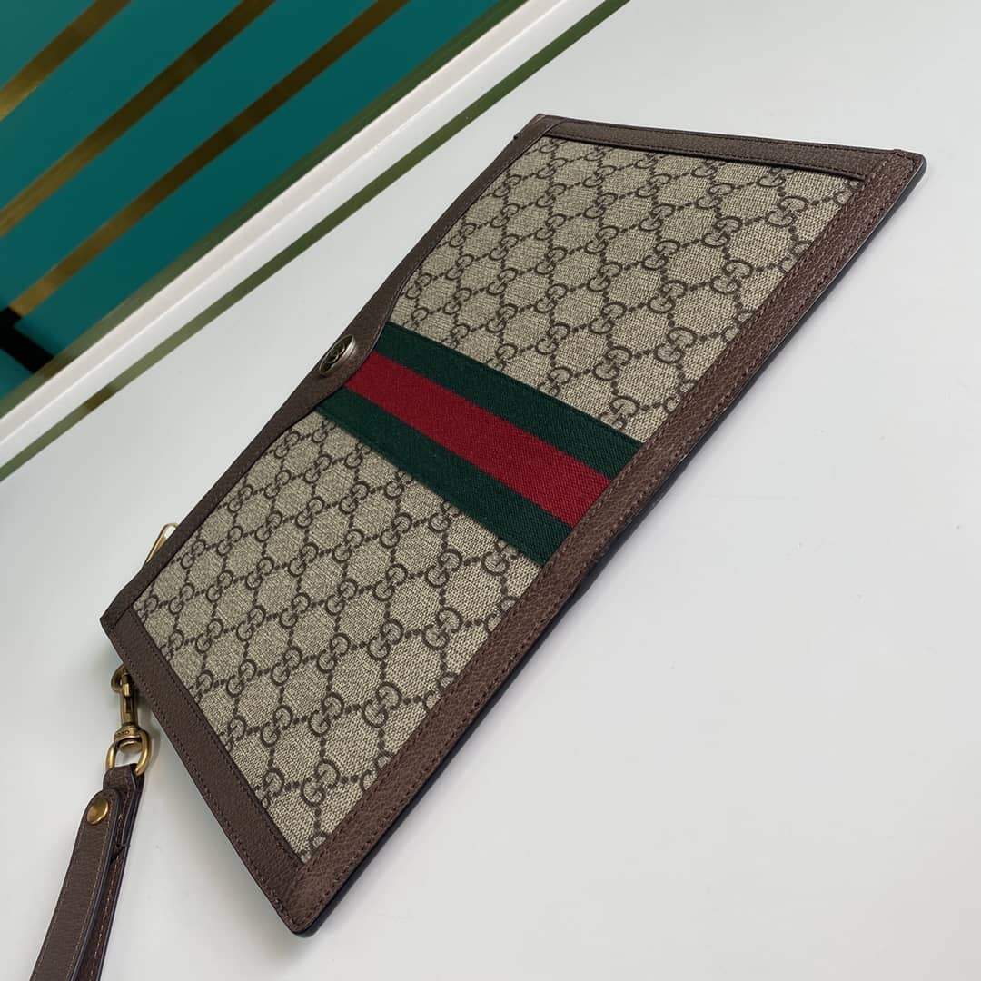 Gvc*1 Monogram Web Ophidia GG Svp*me Cosmetic Case Replica 523156
