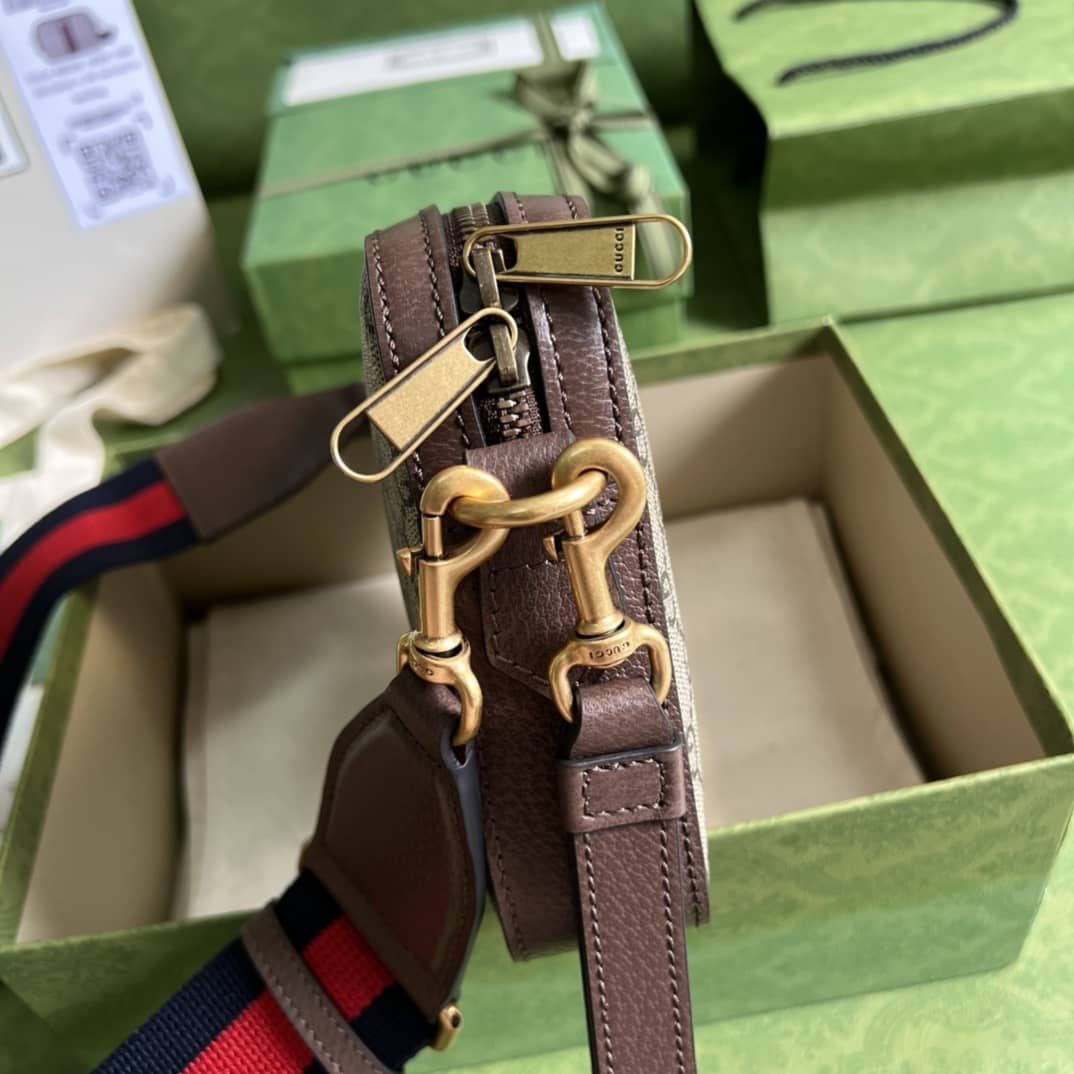 Gvc*1 Ophidia GG Svp*me Canvas 699439 Replica Crossbody Bag