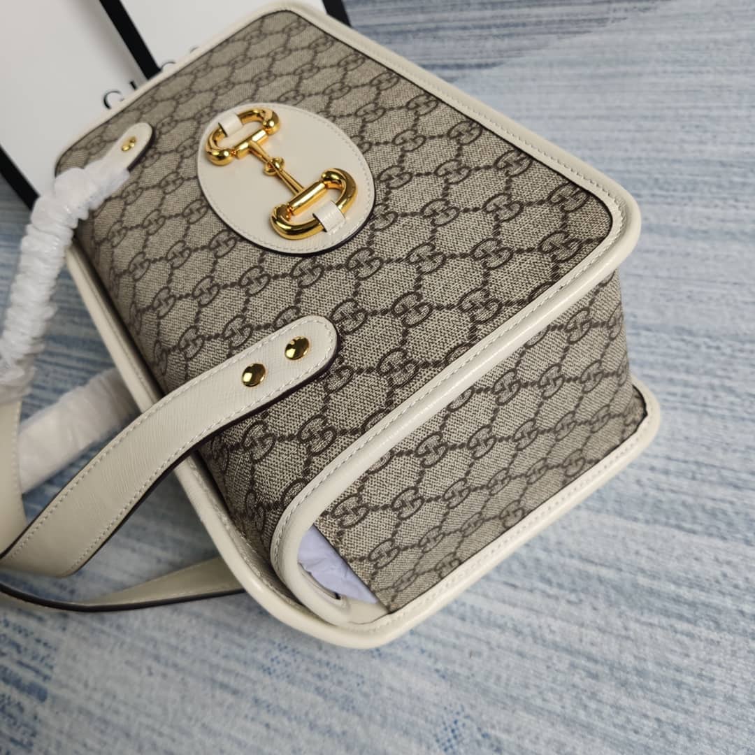 Gvc*1 1955 Horsebit Small Top Handle Bag Replica 627323