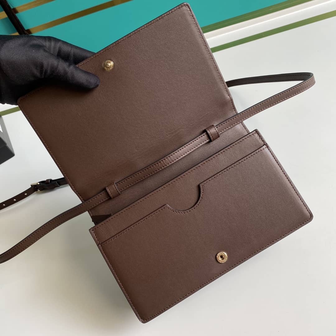 Gvc*1 GG Crossbody Bag Web Stripe Wallet Replica 409439
