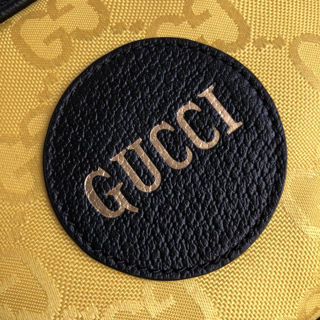 Gvc*1 Off The Grid Crossbody Bag Replica Yellow 625850