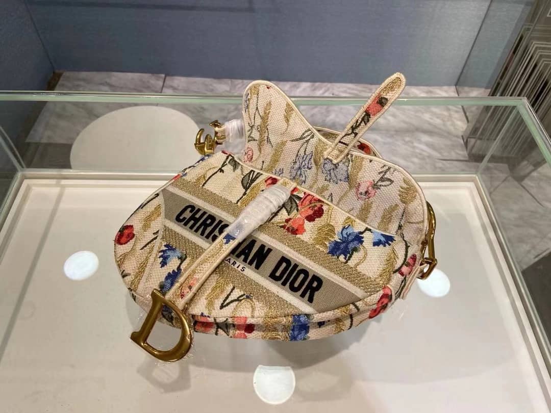 Chr1st1an D10r Oblique Saddle Belt Replica Bag