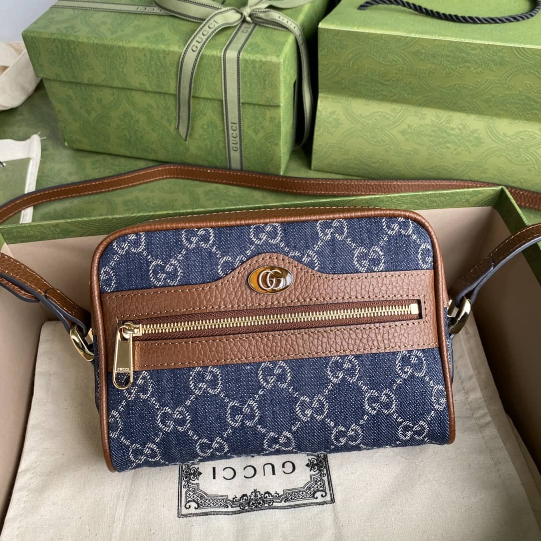 Gvc*1 Ophidia Svp*me GG Mini Bag Replica 517350
