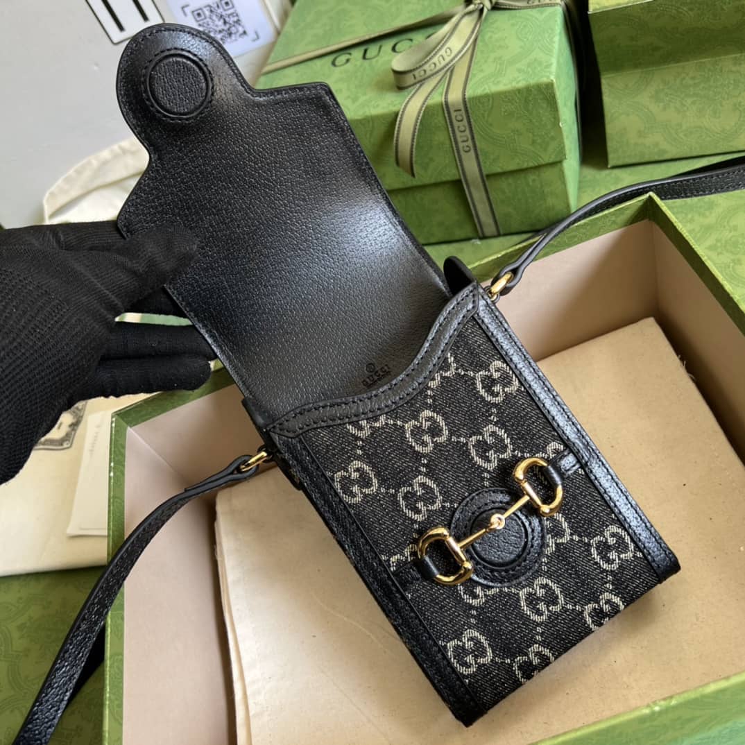 Gvc*1 Horsebit 1955 Mini Crossbody Bag 625615 Replica