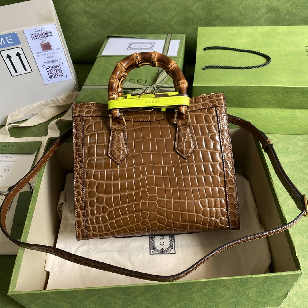 Gvc*1 Diana Small Tote Replica 660195