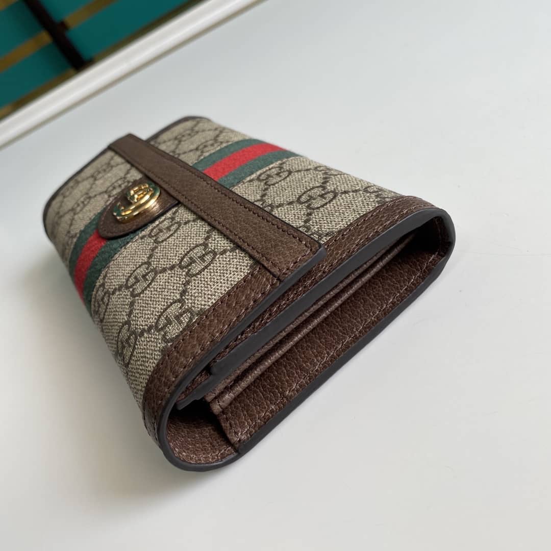 Gvc*1 Continental Long Wallet Replica 523153