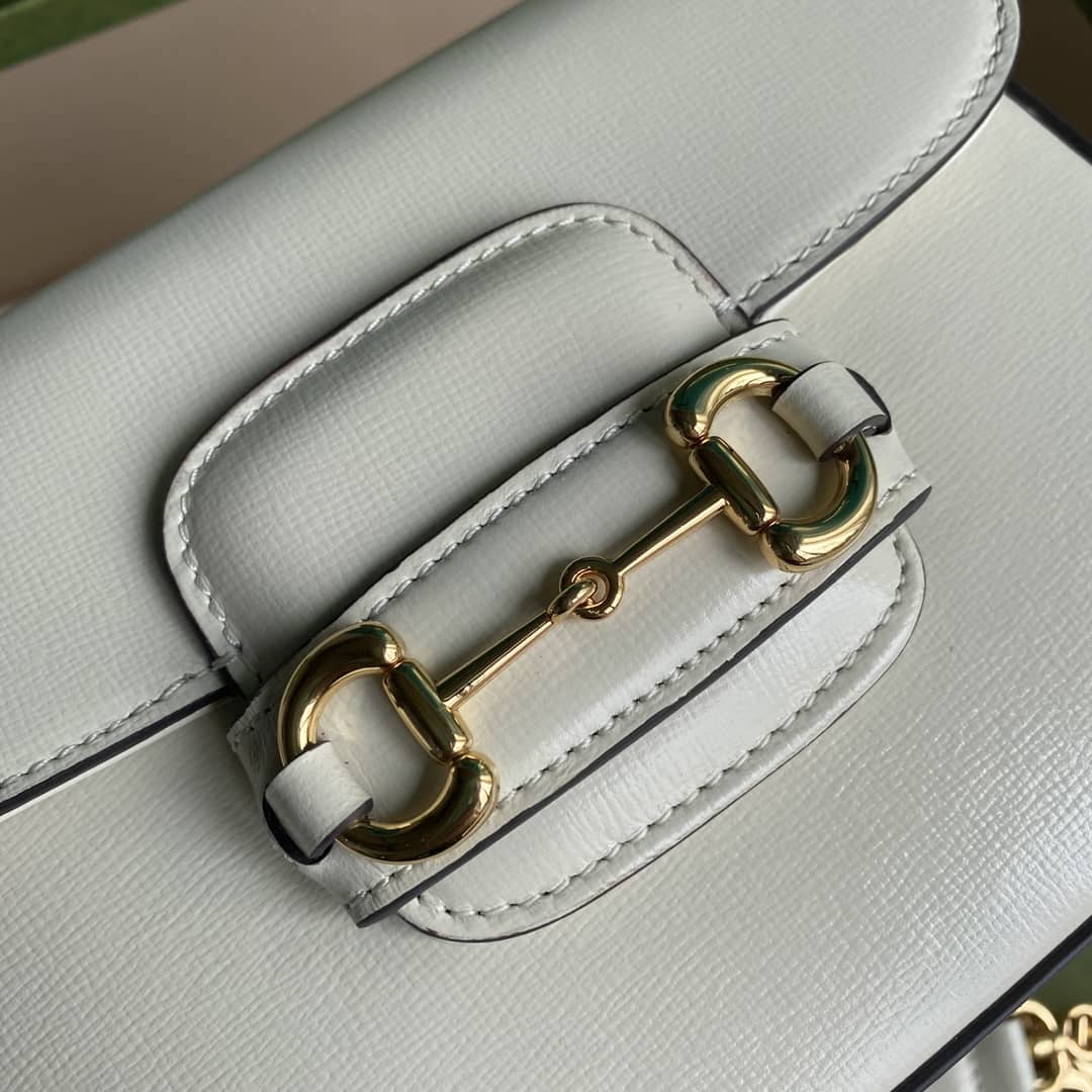 Gvc*1 1955 Horsebit Svp*me GG Canvas Mini Shoulder Bag Replica 658574