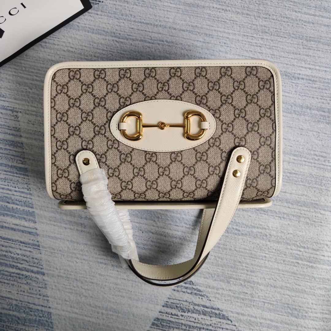 Gvc*1 1955 Horsebit Small Top Handle Bag Replica 627323