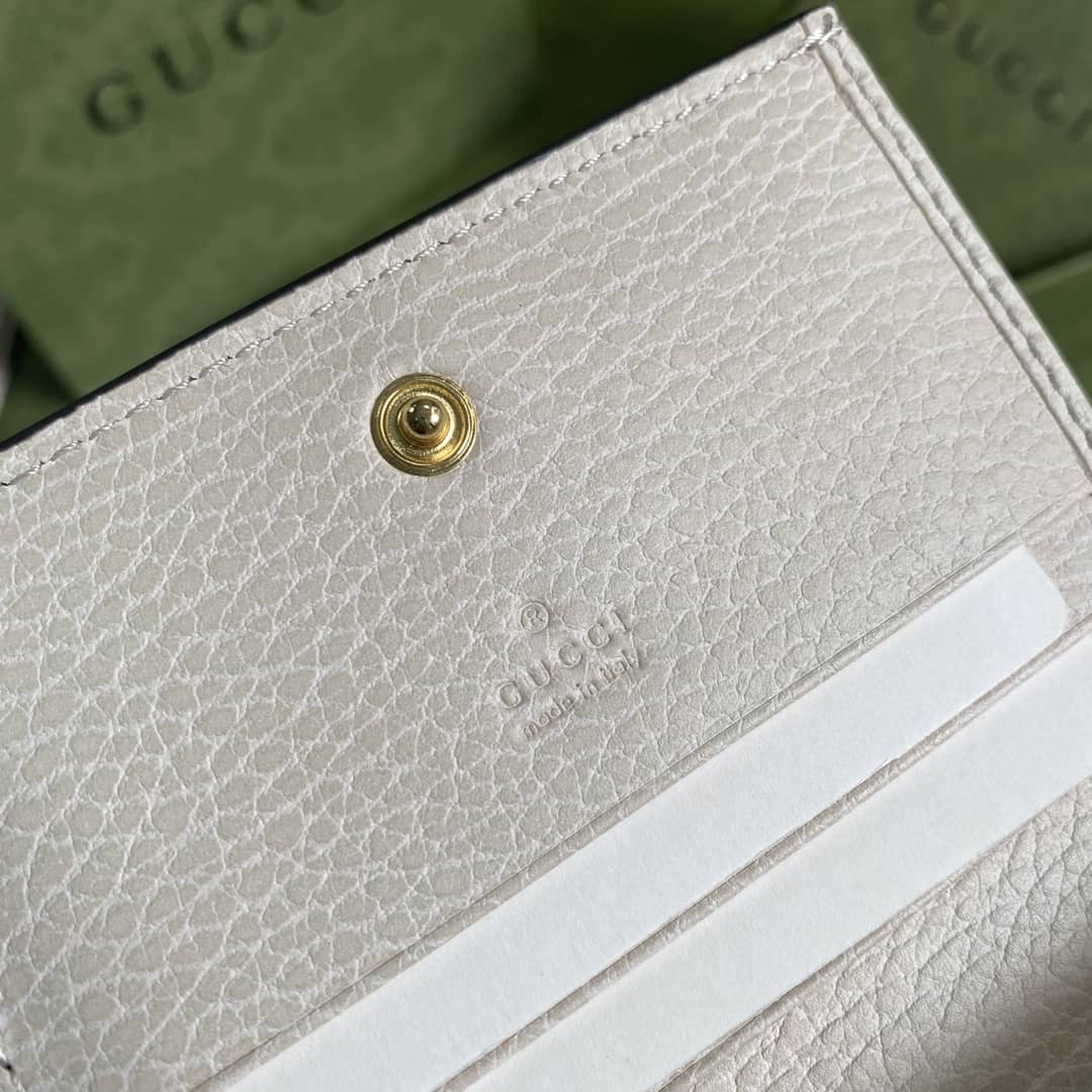 Gvc*1 Marmont GG Card Case Wallet Replica 658610
