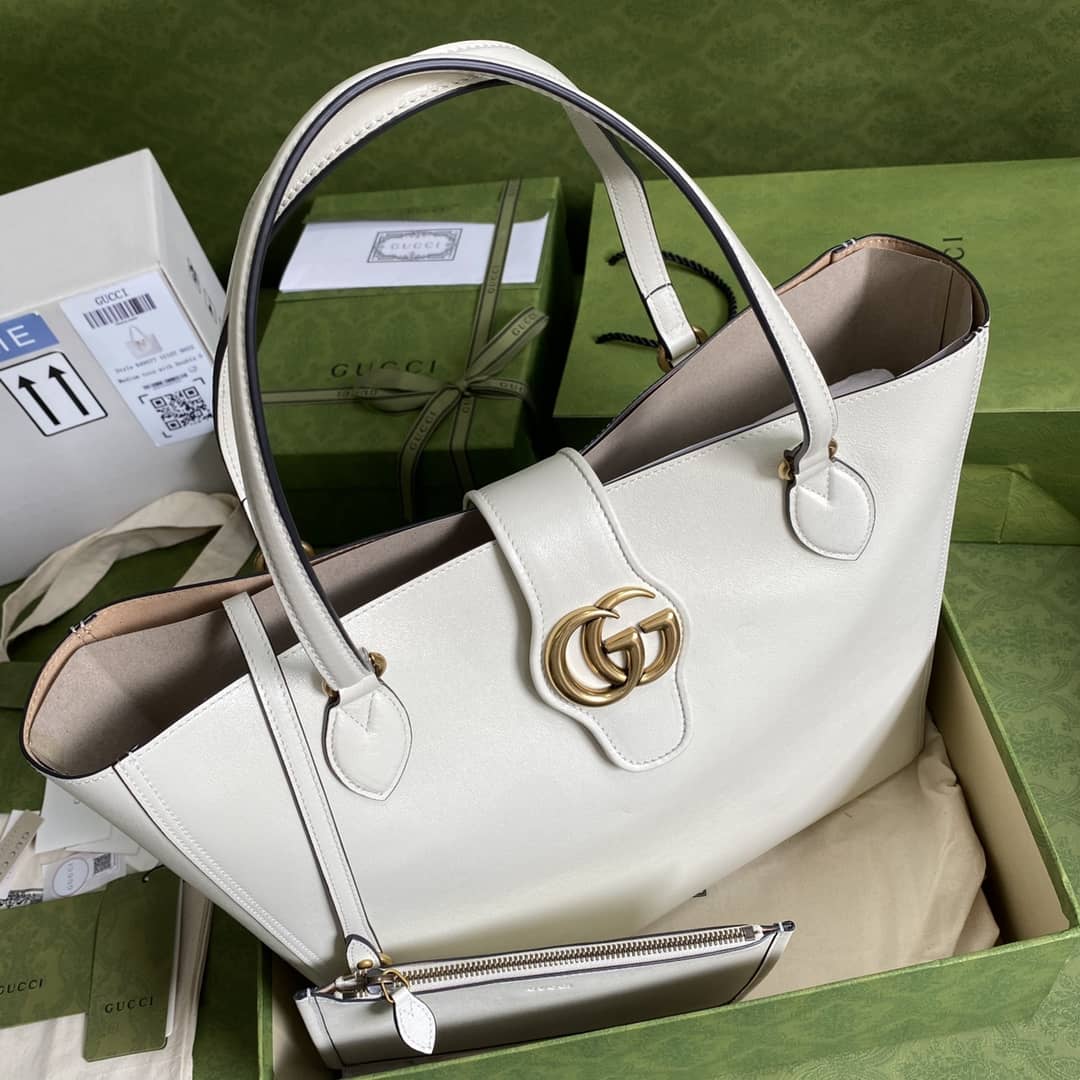 Gvc*1 Double G Medium Tote Replica 649577