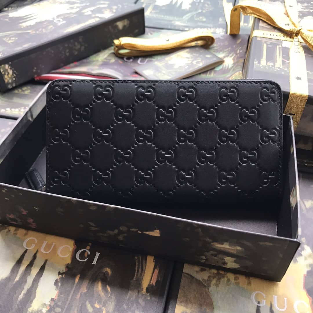 Gvc*1 Shima Round Long Wallet Replica 307987