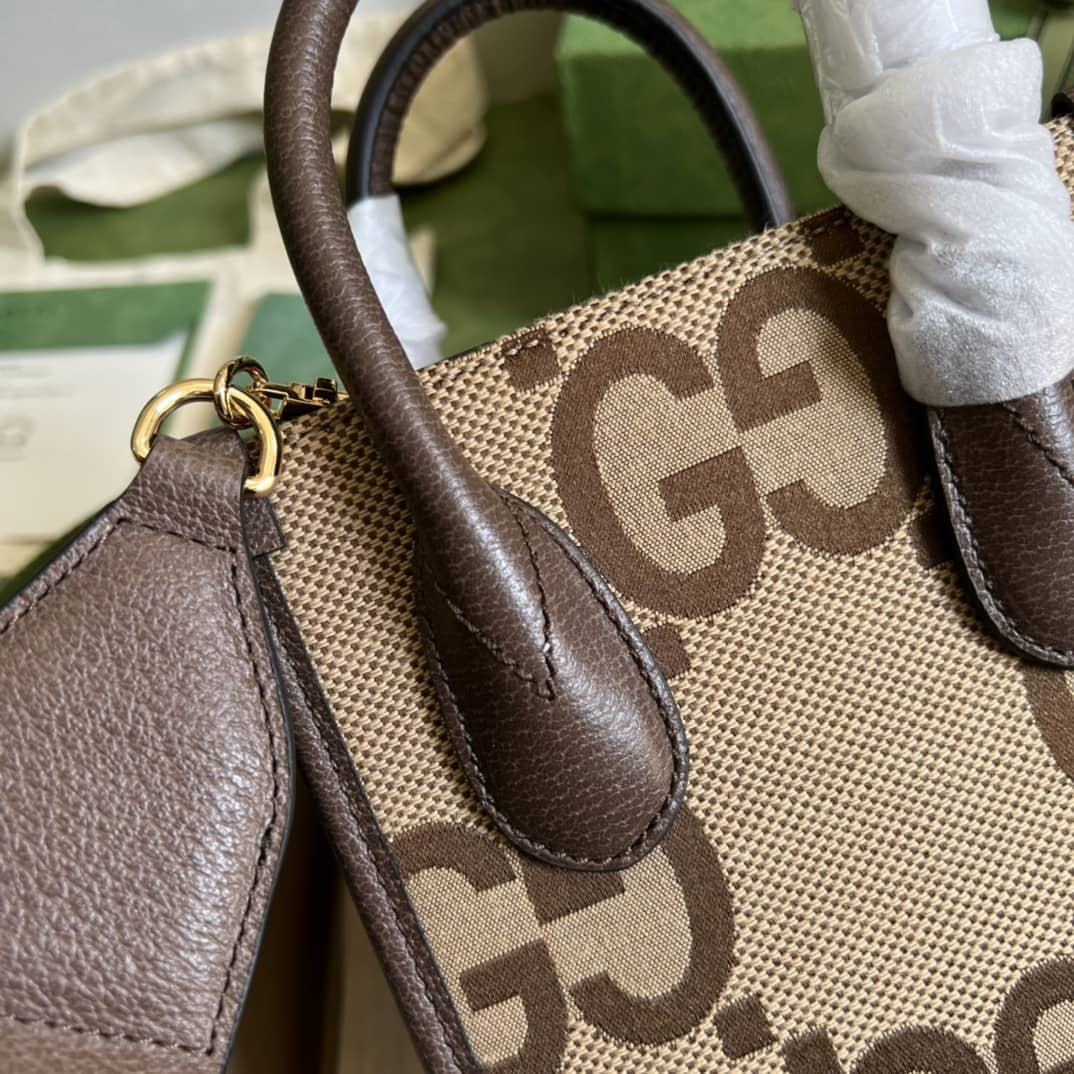 Gvc*1 Jumbo Mini Tote With Interlocking 671623 Replica Bag