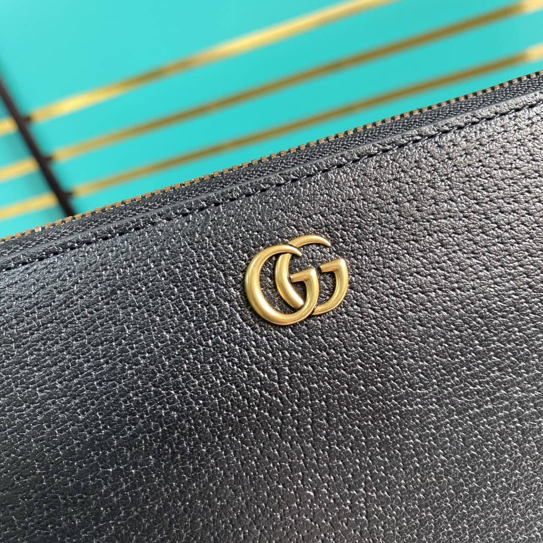 Gvc*1 Purse Dupes Marmont GG Leather Pouch 547077
