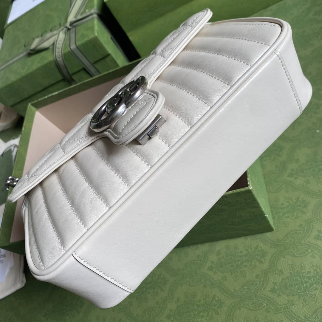 Gvc*1 Marmont GG Small matelassé Shoulder Bag Replica 443497