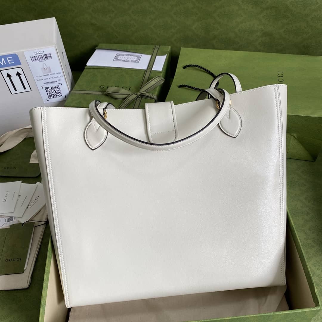 Gvc*1 Double G Medium Tote Replica 649577