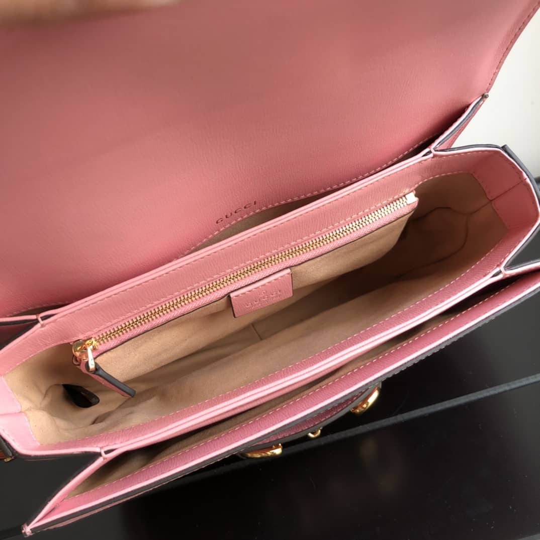 Gvc*1 Horsebit 1955 Shoulder Bag Replica Red 602204