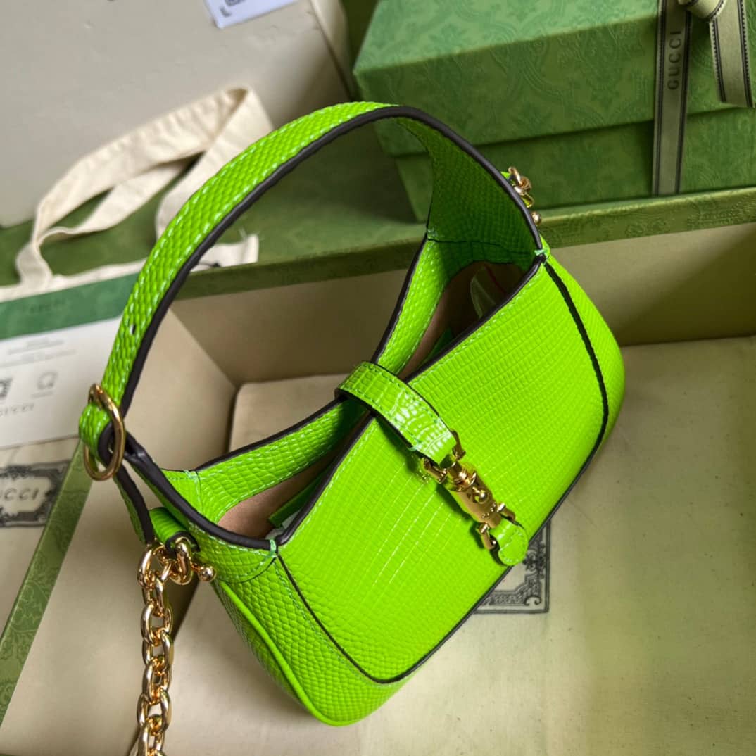 Gvc*1 Jackie 1961 Mini Shoulder Bag Green 675799 Replica