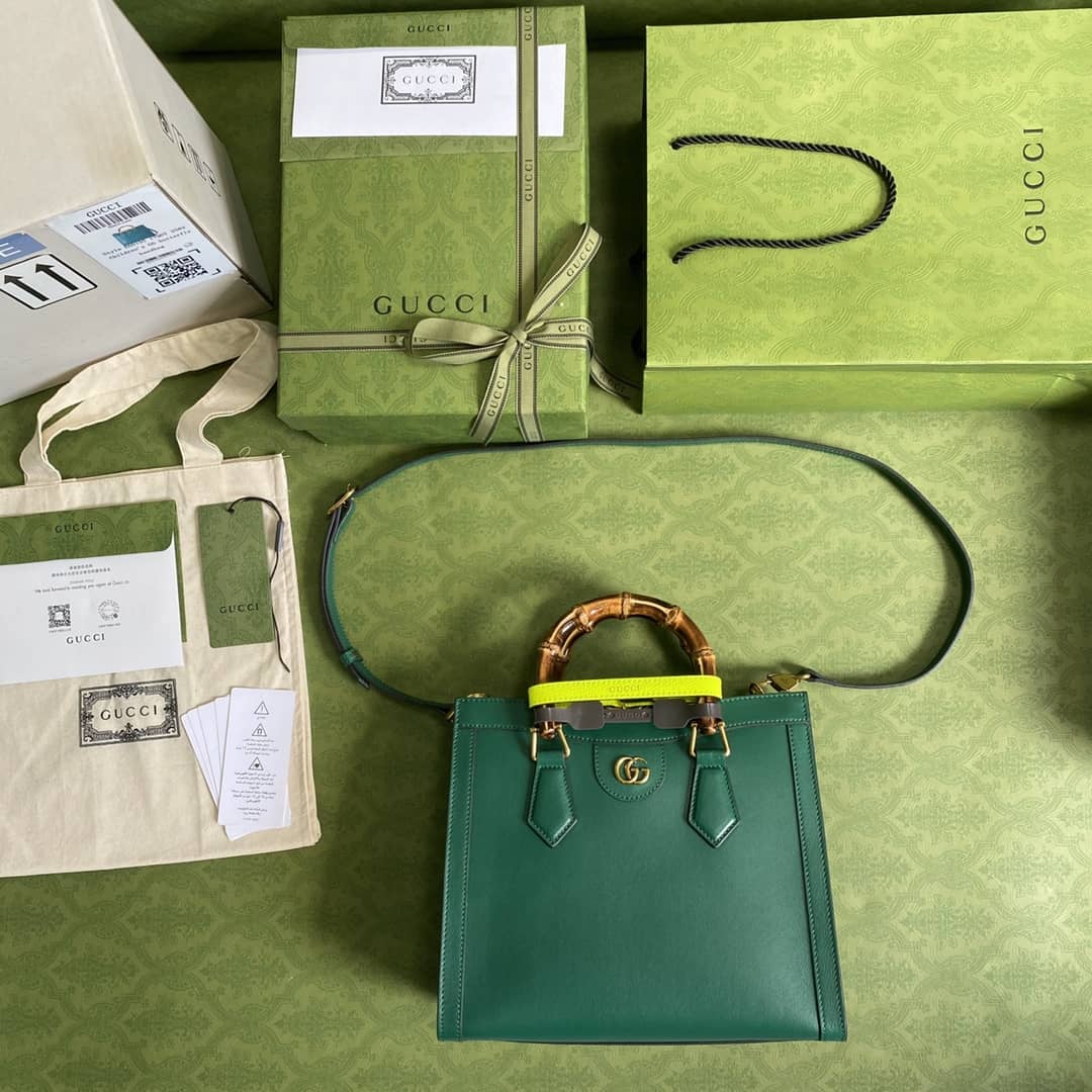 Gvc*1 Diana Small Tote Replica 660195